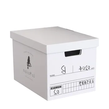 

Four sheets of paper, put away the box containing the delivery bag and the foldable kraft paper cleaning box