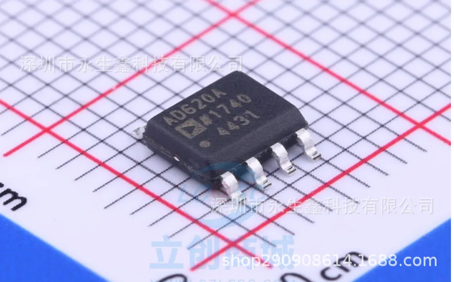 AD620ARZ-REEL7 SOIC-8