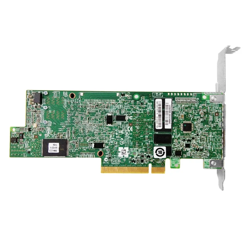 Контроллер LSI MegaRAID SAS 9361 8I Raid01561050601G Cache LSI00417 SFF8643 * 2 PCIe3.0 x8 sasController|Платы расширения| |