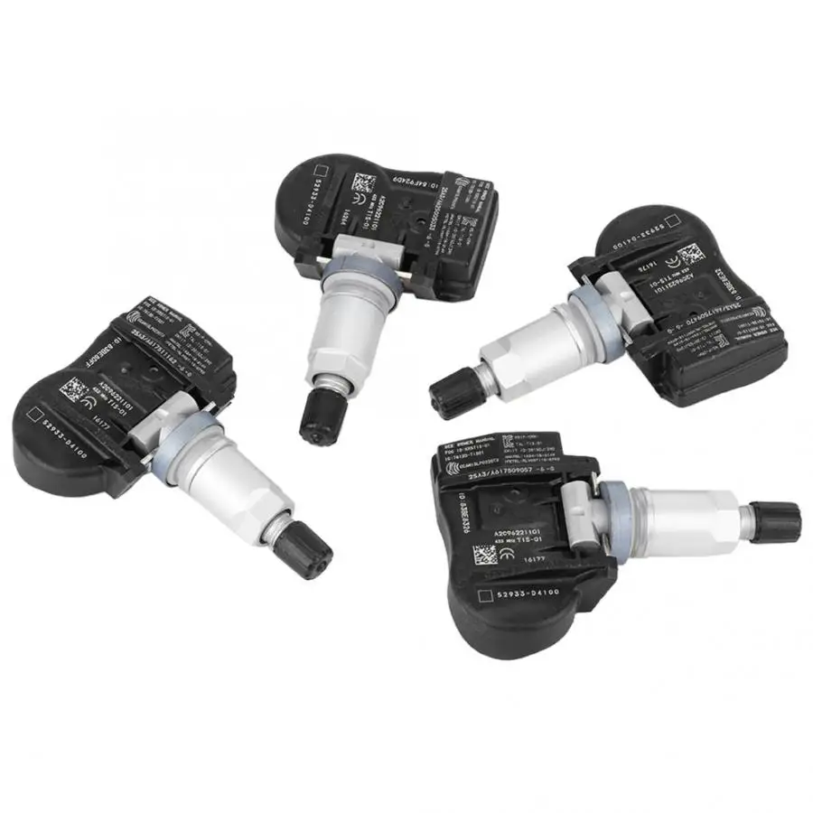 4 шт. TPMS датчик давления в шинах 52933-D4100 для KIA Optima/Sorento/Sportage для hyundai Ioniq Genesis G90 автозапчасти