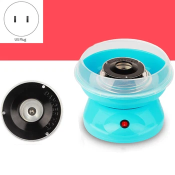 

MINI Electric DIY Sweet Cotton Candy Maker Portable Marshmallow Candy Fairy Floss Spun Sugar Machine US Plug