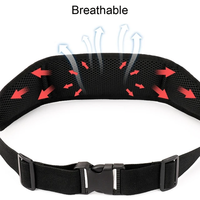 Cintura Da Corsa Impermeabile Nailgeler - Marsupio Sportivo Regolabile Con Tasche - Uomo E Donna