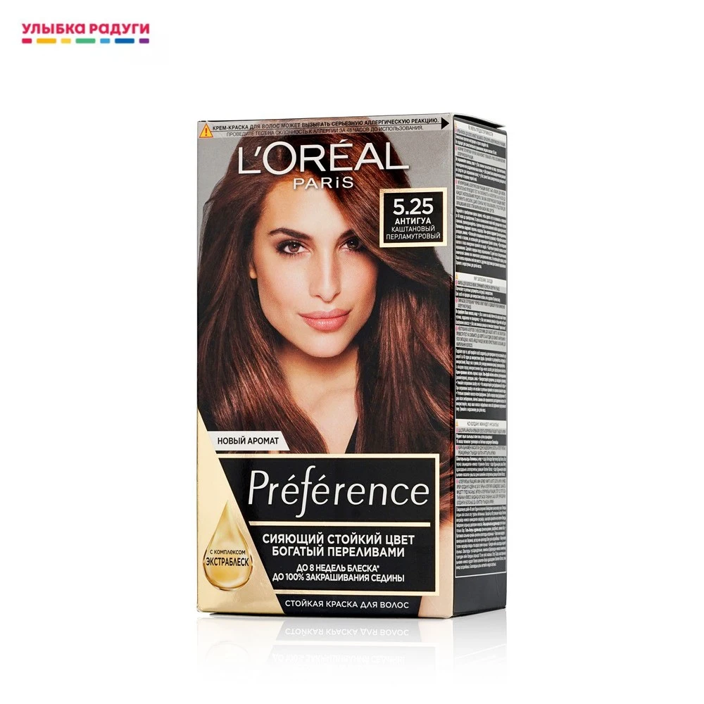 Краска L`Oreal Paris Preference стойкая для волос | Красота и здоровье