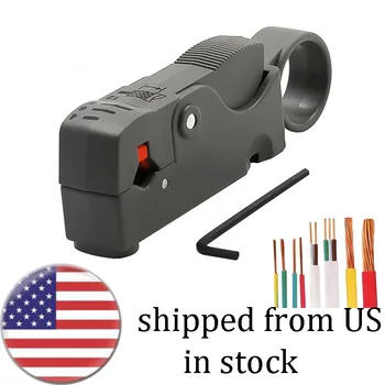 

1Pcs Automatic Stripping Pliers Multifunctional Wire Stripper Wire Cable Tools Stripping Crimping Tool With Hexagon Wrench