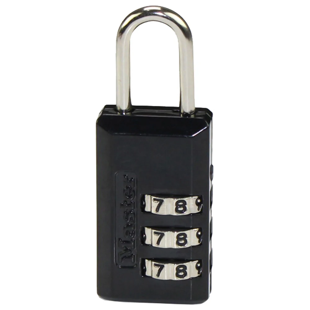 

Master Lock High Safety Combination Padlock Small Padlock Set Your Own Combination Luggage Backpack Lock Storage Cabinet Lock