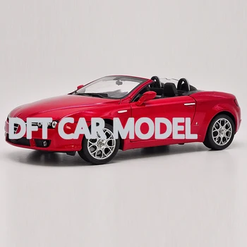 

1:18 Alloy Toy Vehicles Spider Soft-Top Car Model Of Children's Toy Cars Original Authorized Authentic Kids Toys