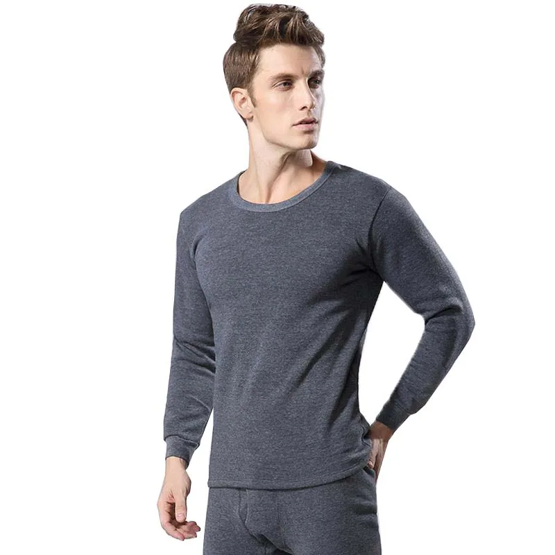 Новинка,, зимнее мужское теплое термобелье для мужчин, кальсоны, Комплекты термо-нижнего белья, толстые плюс вельветовые кальсоны, мужские костюмы