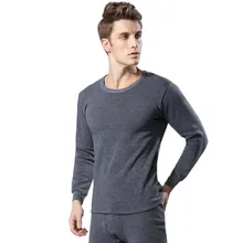 Новинка,, зимнее мужское теплое термобелье для мужчин, кальсоны, Комплекты термо-нижнего белья, толстые плюс вельветовые кальсоны, мужские костюмы