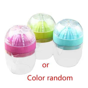

Mini Juice Maker Juicer Hand Press Juice Producer Lemon Orange Fruit Squeezer Plastic Portable Healthy Home Tools Dropship