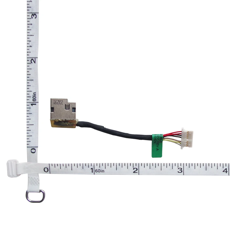 Dc Power Jack Cavo 799735-T51 799735-Y51 855995-001 Per Hp Envy X360 M6-W Pavilion 13-S 13-D 11-K 11-K013Cl