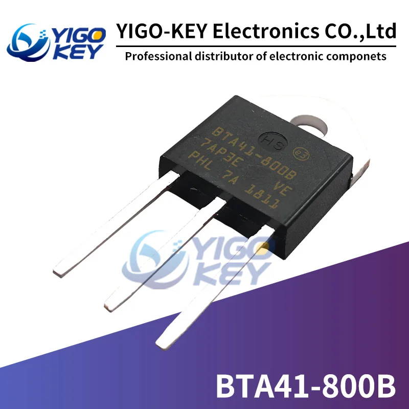 10 шт. BTA41-800B TO-3P 41-800B TO3P BTA41-800 Новый и оригинальный | Электронные компоненты