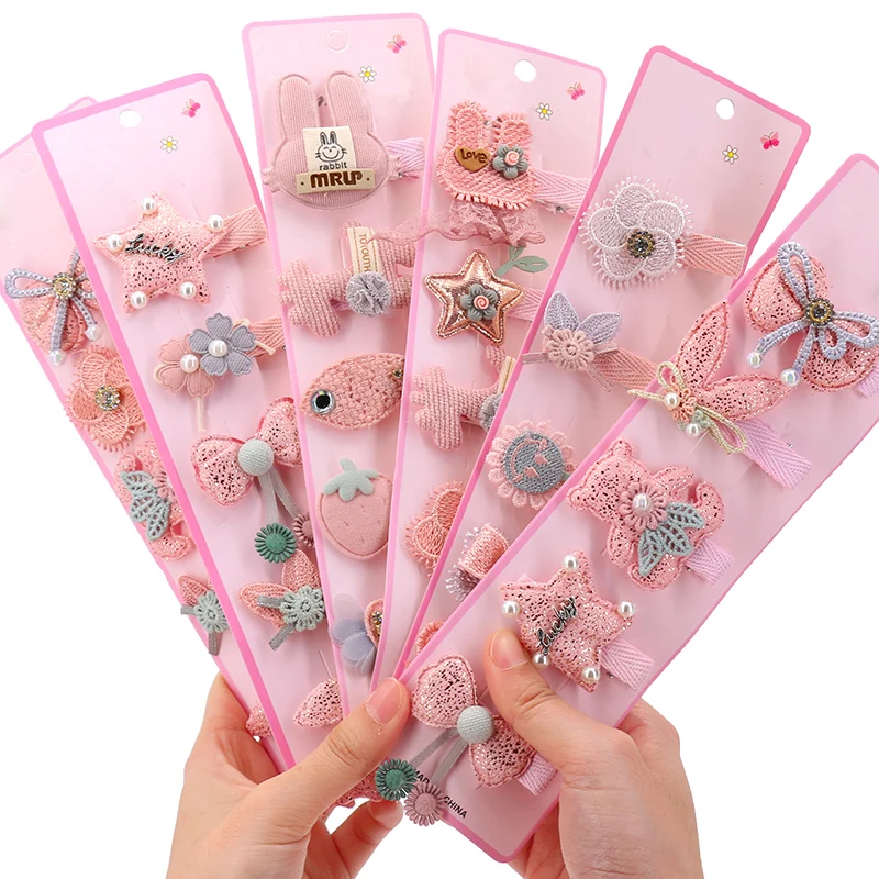 2/5 шт./компл. детские заколки для волос в форме бантиков корона маленьких девочек