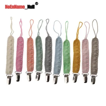 

Handmade Baby Pacifier Clips Pacifier Chain Dummy Clip Nipple Holder For Nipples Newborn Pacifier Clip Holder