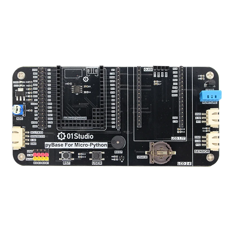 Макетная плата PyBase Micro- Python поддерживает PyBoard ESP32 OpenMV 4 H7 | Бытовая техника