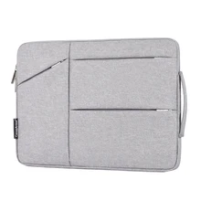 Laptop Bag For Macbook Air Pro Retina 13 14 15 15.6 Inch PC Tablet Computer Case Notebook Cover For Xiaomi Huawei HP Dell