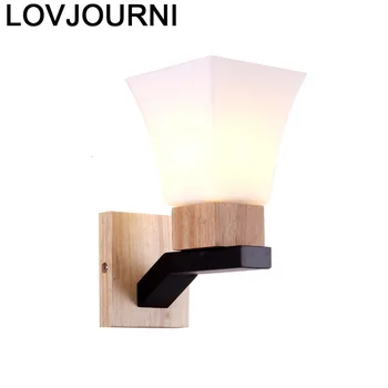 

Home Deco Modern Lamp Vanity Sconce Mirror Lampara De Bedroom Wandlamp Aplique Luz Pared Applique Murale Luminaire Wall Light