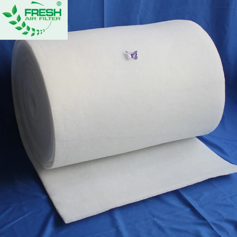 Air conditioner filter 6mm thickness air conditioning air inlet primary effect filter cotton fan baking paint room filter cotton X-041