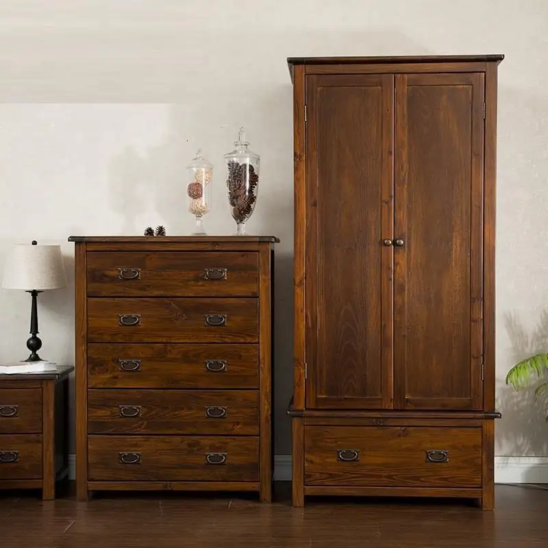 Lemari Pakaian Kast Quarto Giyim Meubel Chambre потертый шик деревянный шкаф мебель для спальни Mueble De Dormitorio гардероб