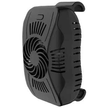 

Adjustable USB Mobile Phone Cooler Fan Game Handle Grip Cooling Heat Sink Aux Radiator Adapter for Live Broadcast