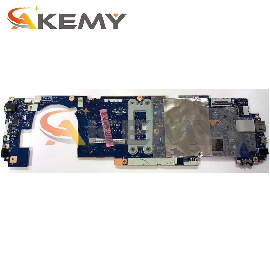 pc motherboard cheap NBL0E11004 For Acer Iconia Tab W700 Laptop Motherboard V1JV1 LA-9011P Mainboard With SR0N8 I5-3317U CPU 4GB-RAM 100% Tested latest motherboard for desktop pc