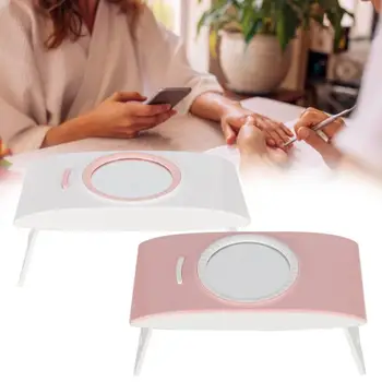 

16W Foldable Portable Nail Gel Nail Polish Dryer Nail Art Machine with Mirror