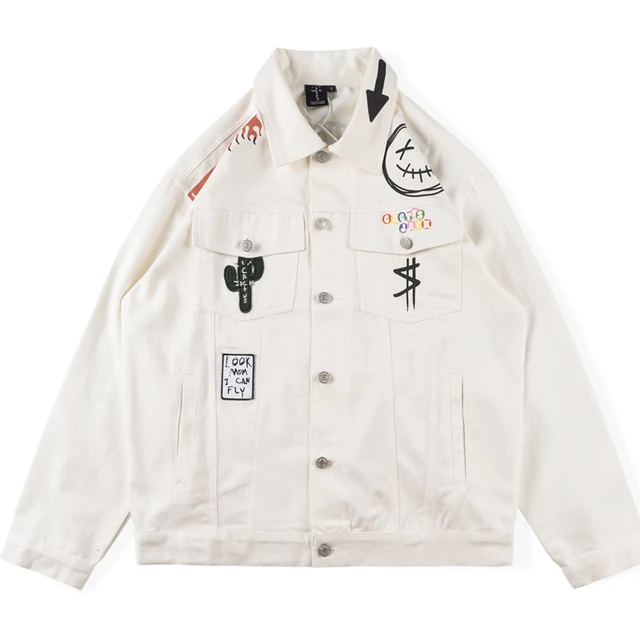 2021ss Travis Scott Cactusjack Jacket 
