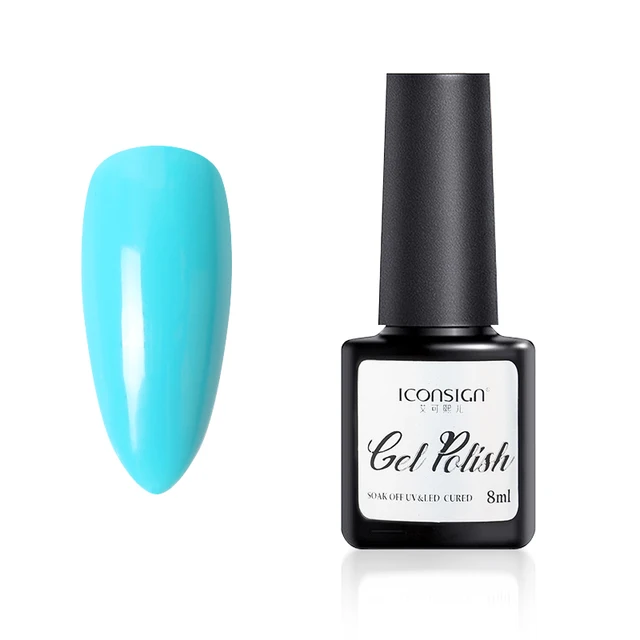 Gel Polish DIY Nail Polish UV Color Gel Manicure Gel varnish gel nail polish Coat Glitter Nail Art 52 colors 8ml 18