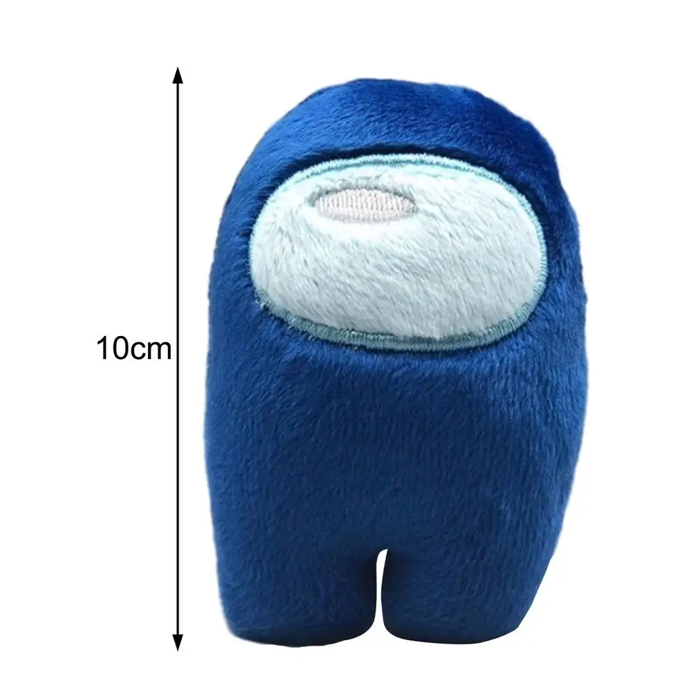 2021 10cm Among Us Plush Toys Among Us Game Stuffed Doll With Music Red