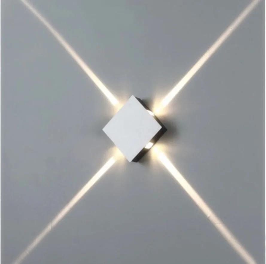 Cree Led Cross Stairs Ktv Hotel прохода декоративные светильники для стены фоновое освещение
