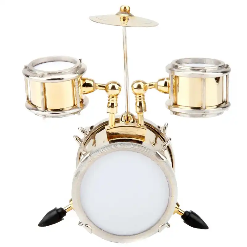 Miniature Musical Instrument Drums Decorations Living Room Home
