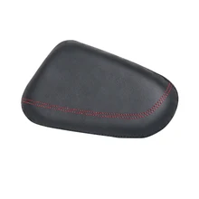 Сиденье Подушка для ног интерьерный Декор бедра Поддержка вождения PU кожаный коврик аксессуары Мягкая универсальная защита подушка колено