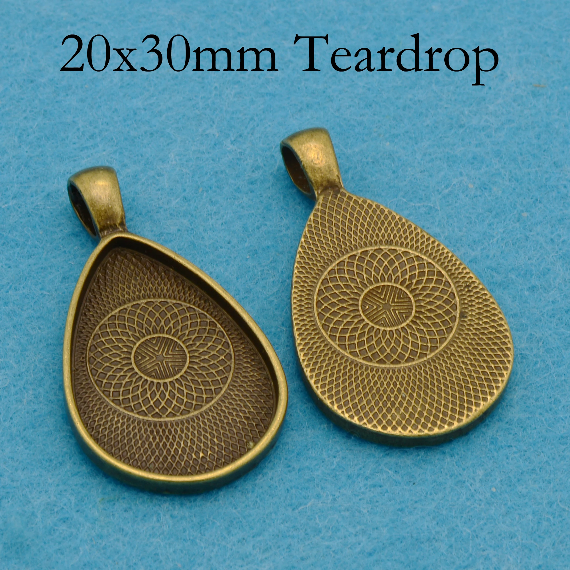 20 шт 20x30 мм подвеска в форме слезы КАПЛЕВИДНАЯ рамка для камеры фоторамка без