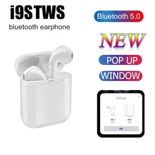 I9s TWS беспроводные наушники i7s TWS Bluetooth наушники в воздухе Спорт Беспроводные стерео свободные руки с микрофоном для оригинального iphone уха