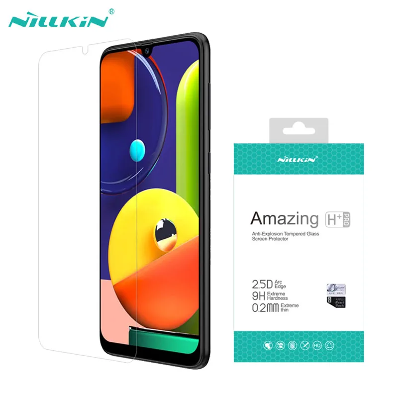 For Samsung Galaxy A50s A30s Tempered Glass Nillkin H+PRO Anti-Explosion 2.5D Arc Edge 0.2mm Screen Protector | Мобильные телефоны