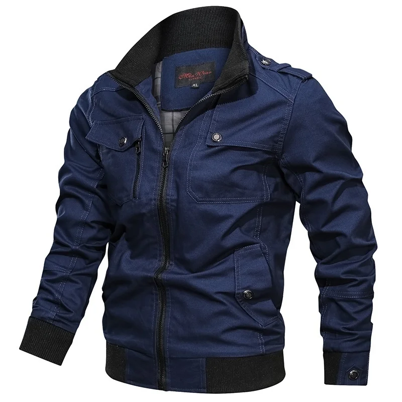 Men's Bomber Jacket Casual wear - Image 3