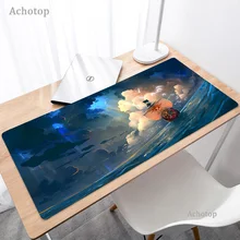 Anime Big Mouse Pad XXL Speed Version Large Locking Edge Mouse Pad Japan Anime Gamer Gaming Mousepad Keyboard Mat for CSGO DOTA