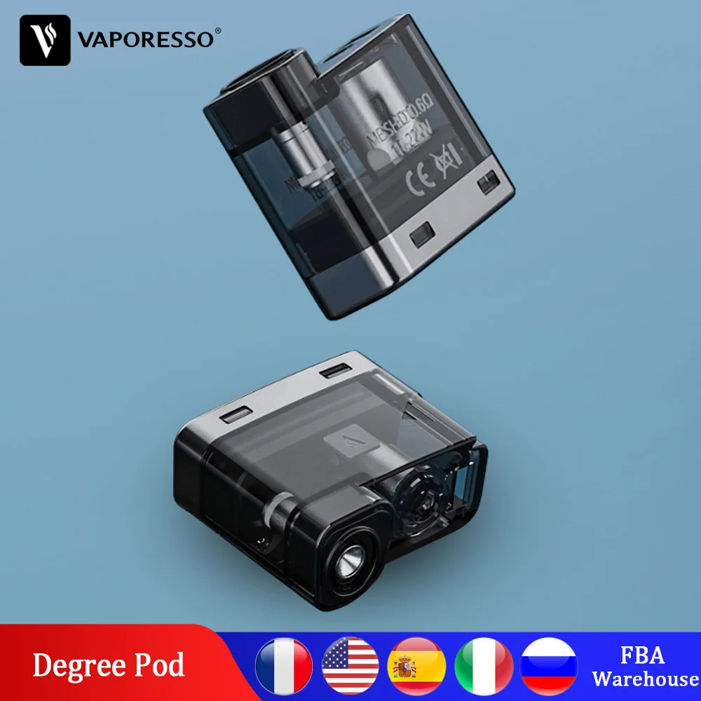 Оригинальный испаритель с градусным распылителем 2 мл емкость бак для Vape