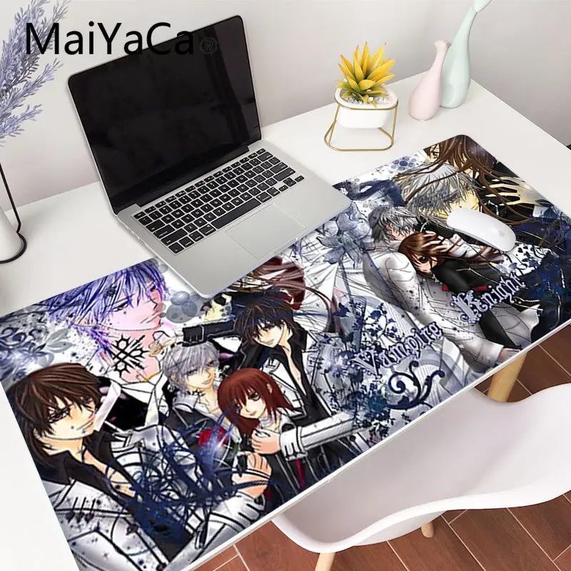 

MaiYaCa Fashion Vampire Knight gamer play mats Mousepad Gaming Mouse Mat xl xxl 800x300mm for Lol world of warcraft