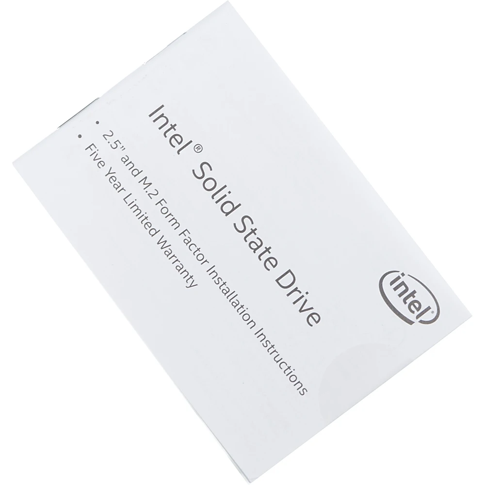 Накопитель SSD Intel Original SATA III 128Gb SSDSC2KW128G8X1 545s Series 2.5"