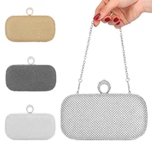 Женская вечерняя сумочка, вечерние сумочки со стразами, свадебные сумочки, сумка через плечо J9