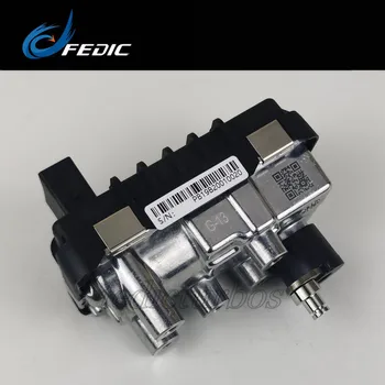

Turbo electronic actuator G-13 761963 6NW009483 for Audi A6 2.7 TDI C6 140Kw 190HP CANA CANB CANC CANE 2004-2008 777162