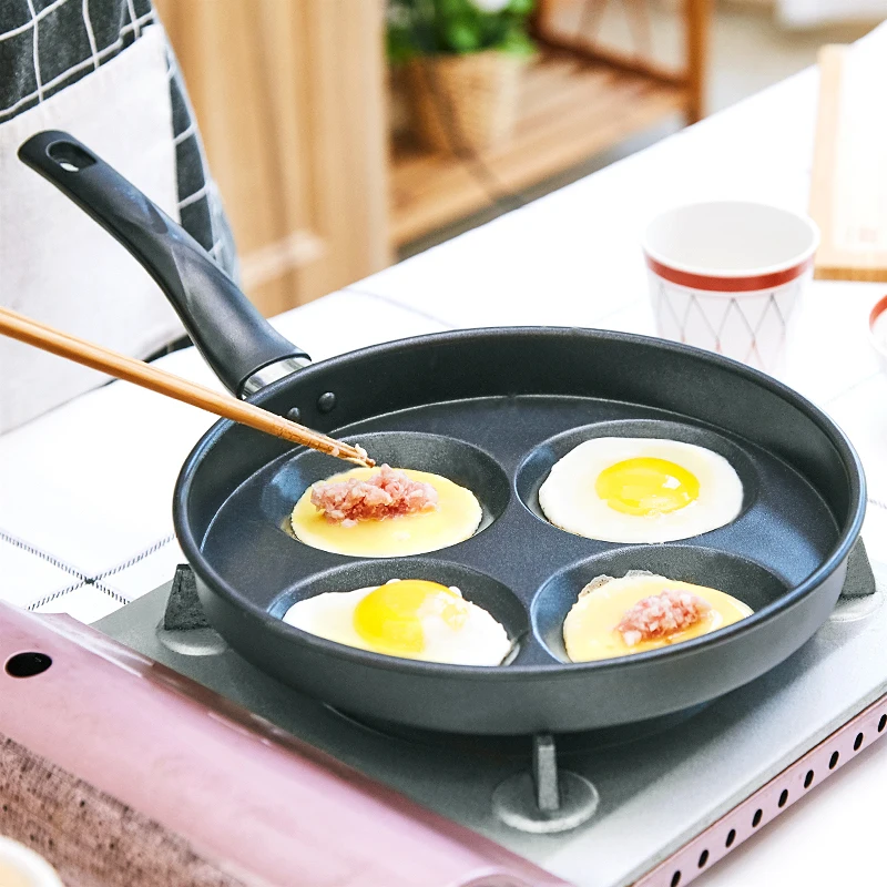 Non stick coating fried egg omelet pan mini breakfast dumpling mould