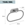 Silver Towel Ring