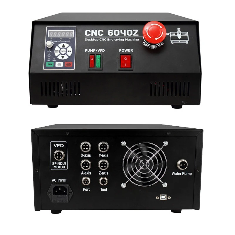 CNC 6040z 2.2KW 4 оси маршрутизатор металл USB фрезерный гравер машина резец древесины