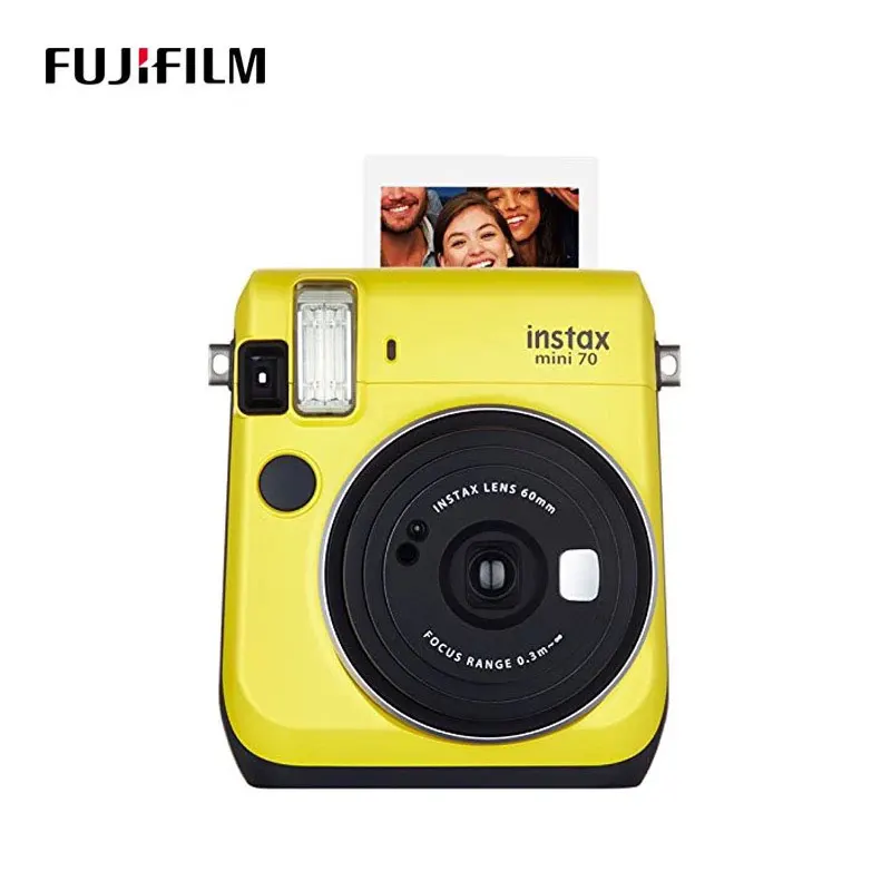 Fujifilm instax Mini70 One shot Camera Polaroid Mini 70 подарок для детей на день рождения|Плёночные и