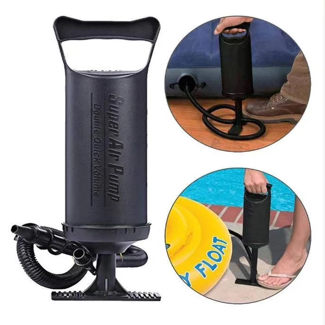 12-inch Two-way Manual Pump Balloon Hand-pull Air Pump Large Floating Bed Floating Row Swimming Pool Quick-Fill Swimming Ring 1