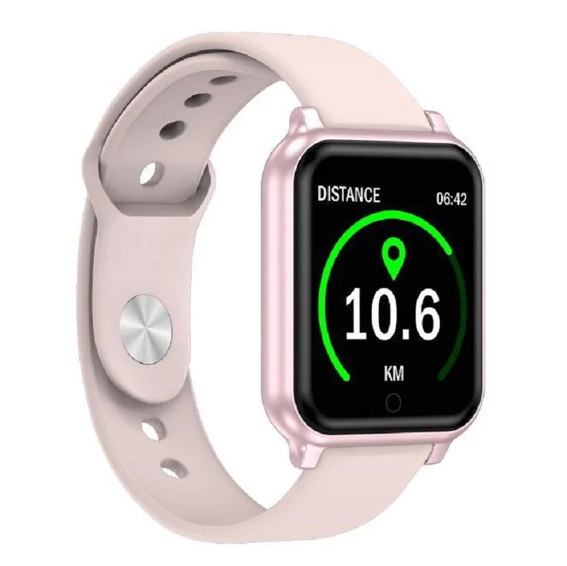 

2020 Smart watches Waterproof Sports for iphone phone Smartwatch Heart Rate Monitor Blood Pressure Functions For Women men kid