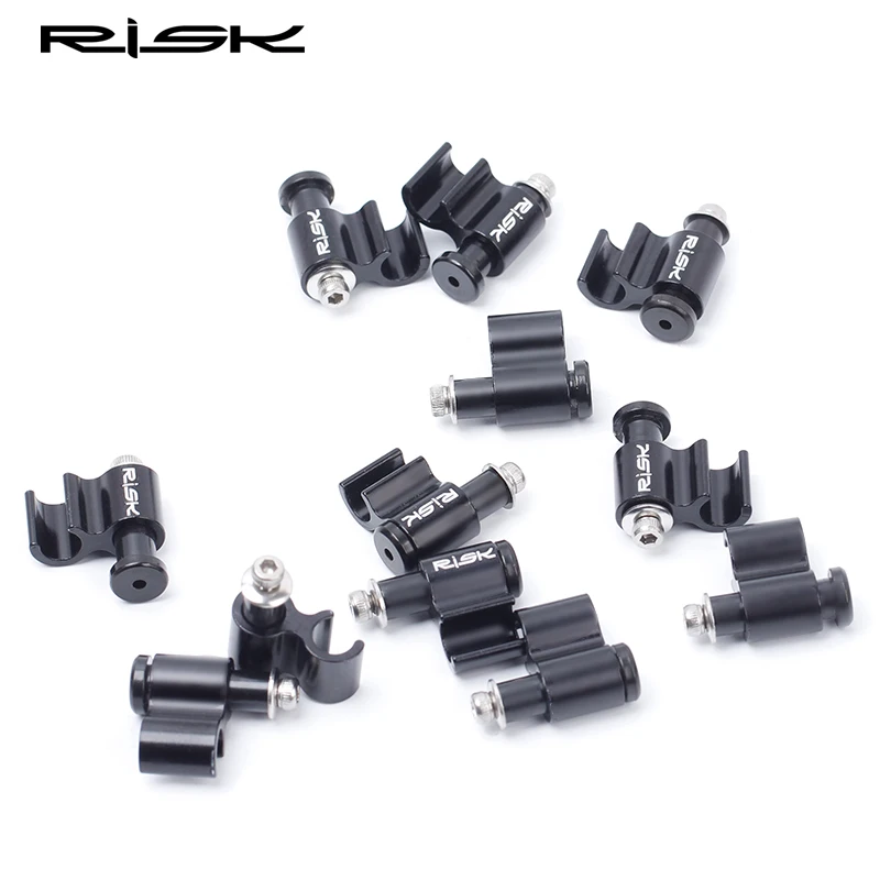 MTB Bike Hydraulic Brake Hose Holder Wire Clips Clamps Bicycle Accessories W 