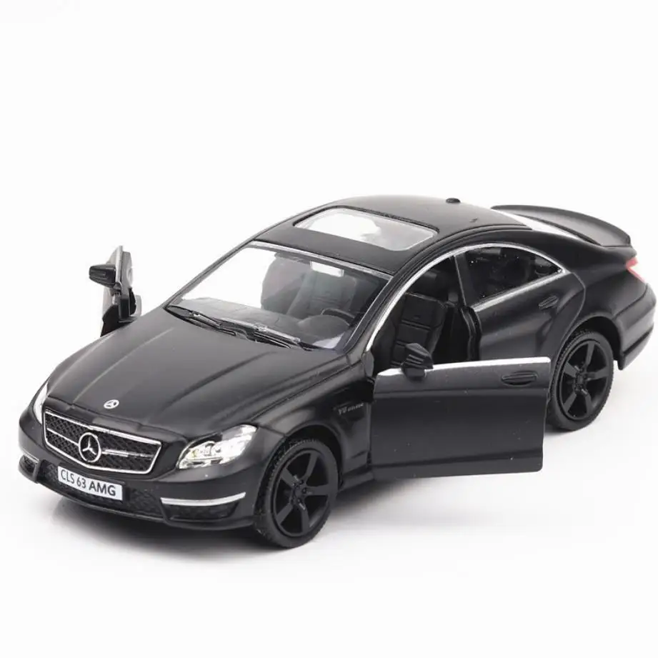 Лидер продаж масштаб 1:36 автомобильная металлическая модель benz CLS 63 AMG 4 matic литье