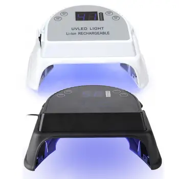 

Uv Led Lamp Professional 64W Nail Art Dryer Gel Polish Curing Manicure Intelligent Nail 36pcs Lamp Beads Nail Dryer